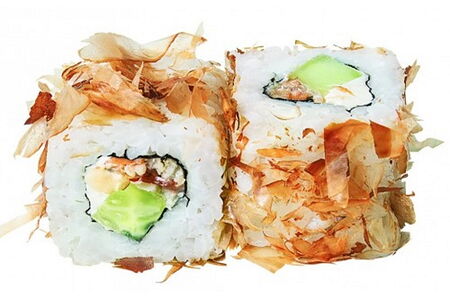 Ролл Бонито с лососем