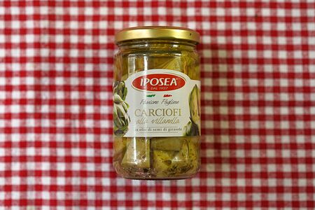 Артишоки в масле