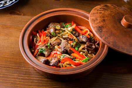 Жаровня с говядиной