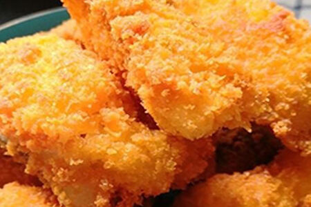 Минтай в кляре и сухарях №73