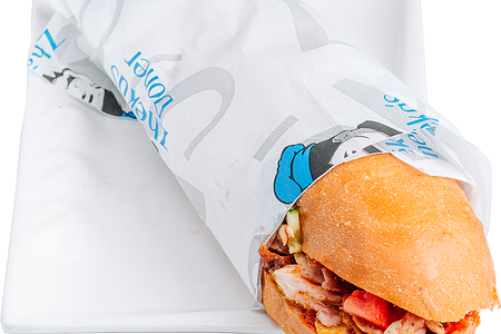 Донер в батоне Куриный