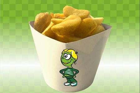 Картофель по-деревенски