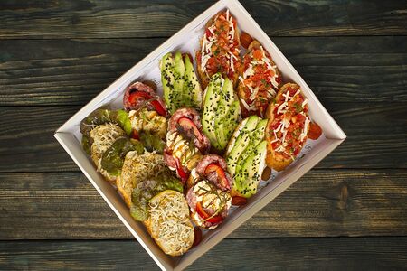 Classic Коллекция брускетт