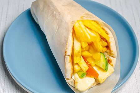 Халуми гирос