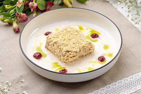 Паштет из печени с дикой вишней