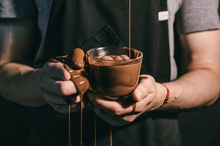 Горячий шоколад