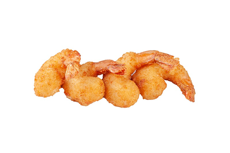 Креветки в хрустящей панировке