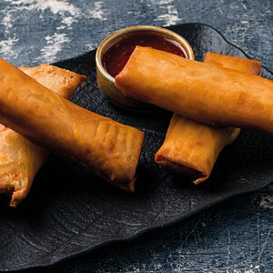 Спринг-роллы с овощами