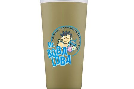 Молочный чай Мята