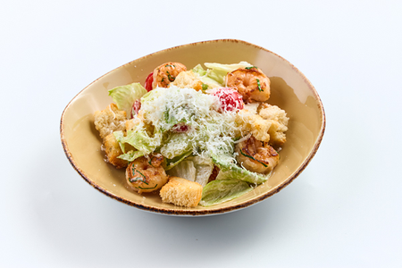 Цезарь с креветкой