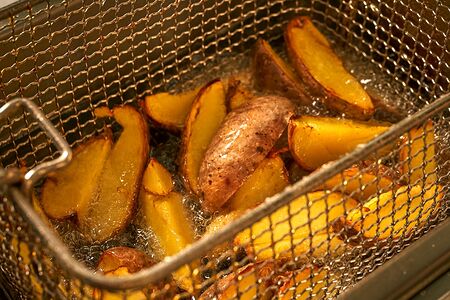Картофельные дольки фри