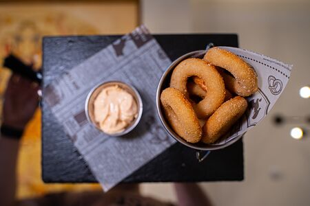 Луковые кольца