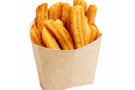 Картофельные дольки