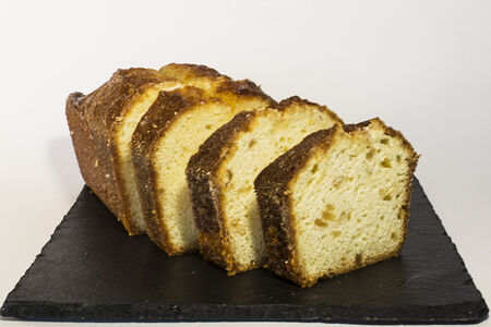 Лимонный кекс