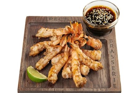 Креветки тигровые L