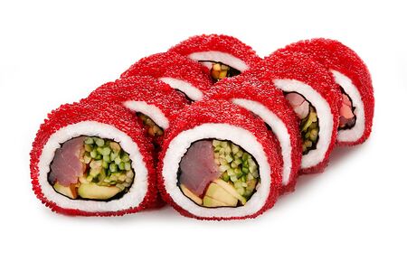 Ролл Калифорния с тунцом