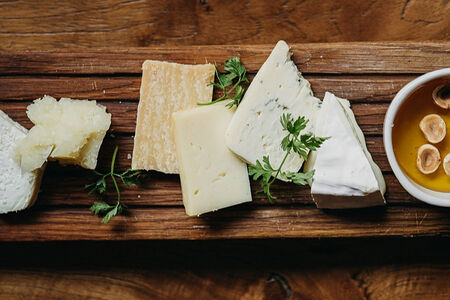 Сырная тарелка