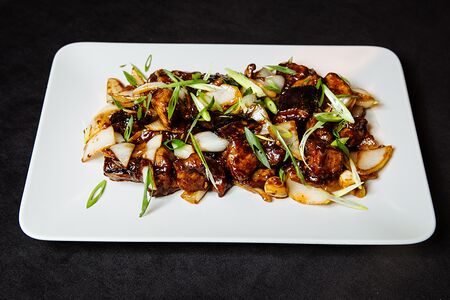 Баклажаны со свининой