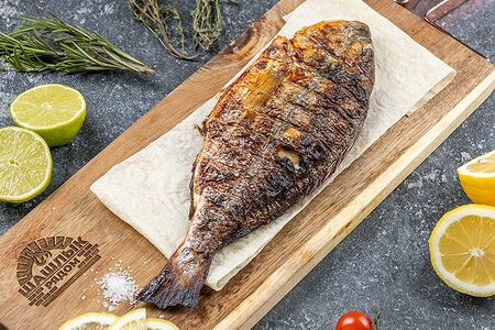 Шашлык из дорадо