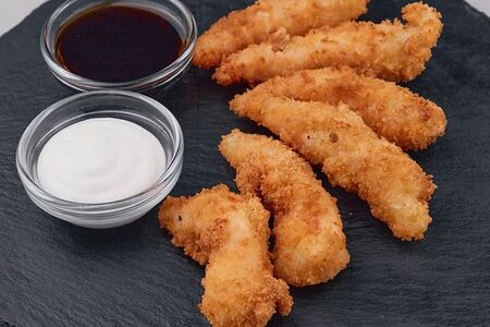 Креветки темпура