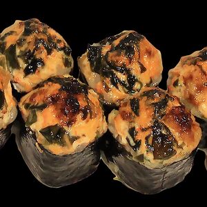 Запеченный ролл Унаги вакаме