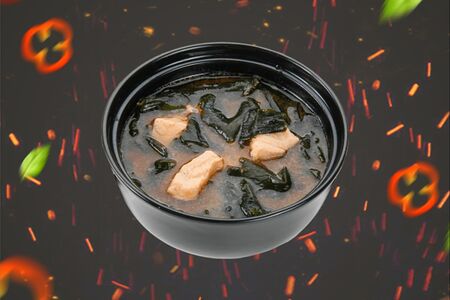 Мисо сяке (лосось)