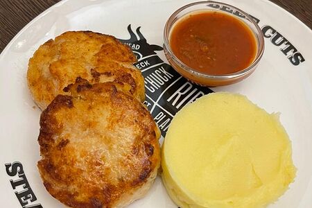 Котлетки куриные