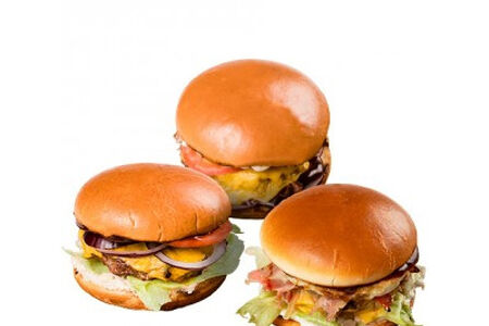 3 Standart Burgers