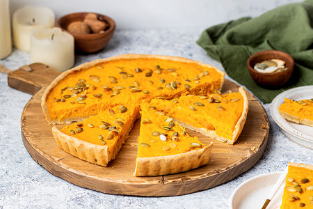 Тыквенный пирог Лондонский