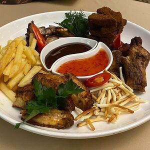 Пивное ассорти Пивная мега мясная