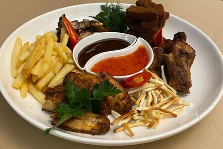 Пивное ассорти Пивная мега мясная