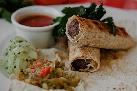 Люля-кебаб из баранины