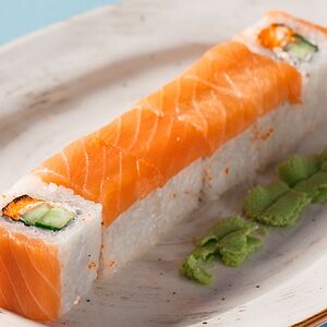 Сливочный лосось