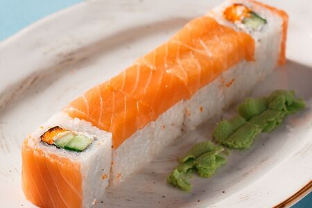 Сливочный лосось