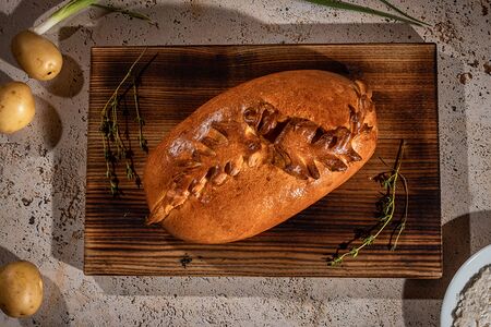 Царский Мясной пирог