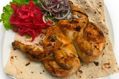 Цыплёнок на мангале