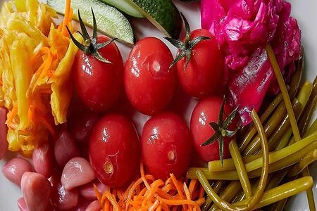 Домашние соленья