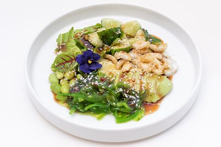 Зеленый салат