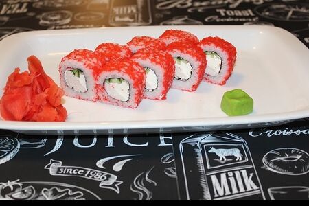 Калифорния с огурцом