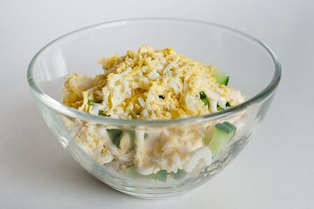 Салат Нежный