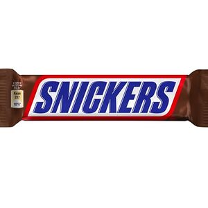 Батончик шоколадный Snickers с арахисом