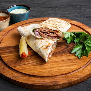 Ролл Баранина в лаваше