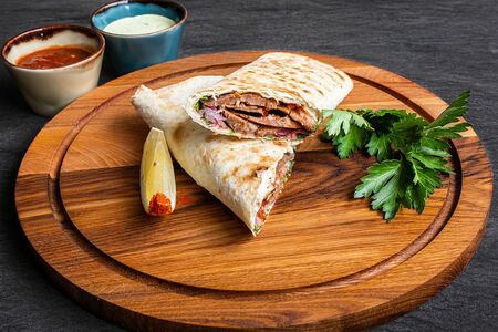 Ролл Баранина в лаваше