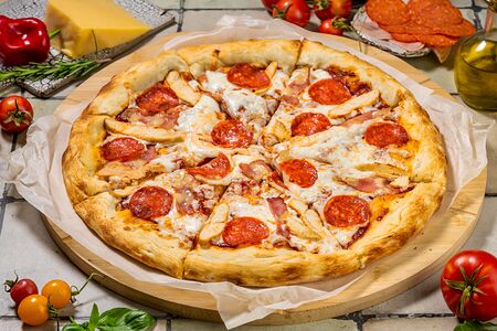 Пицца Мясная