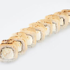 Запеченный ролл Три сыра