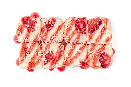 Сладкие роллы Клубника Кокос