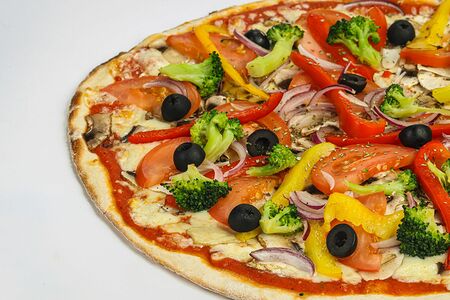 Вегетарианская пицца халяль