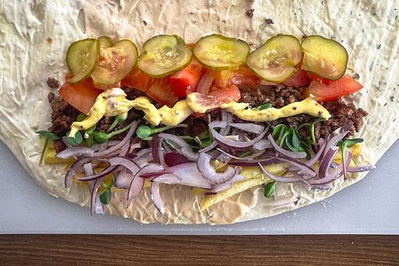 Мраморная L