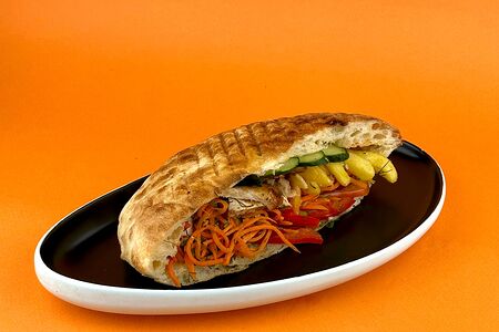 Донер со свининой