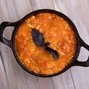 Լոլիկով ձվածեղ